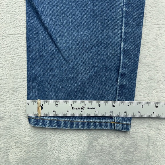 Lauren Ralph Lauren Straight Leg Jeans Womens Blue 8 Denim Cotton Streetwear - Picture 2 of 8